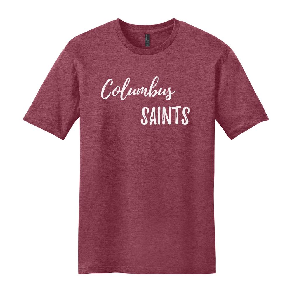 Columbus Saints Script T-Shirt, photo 1