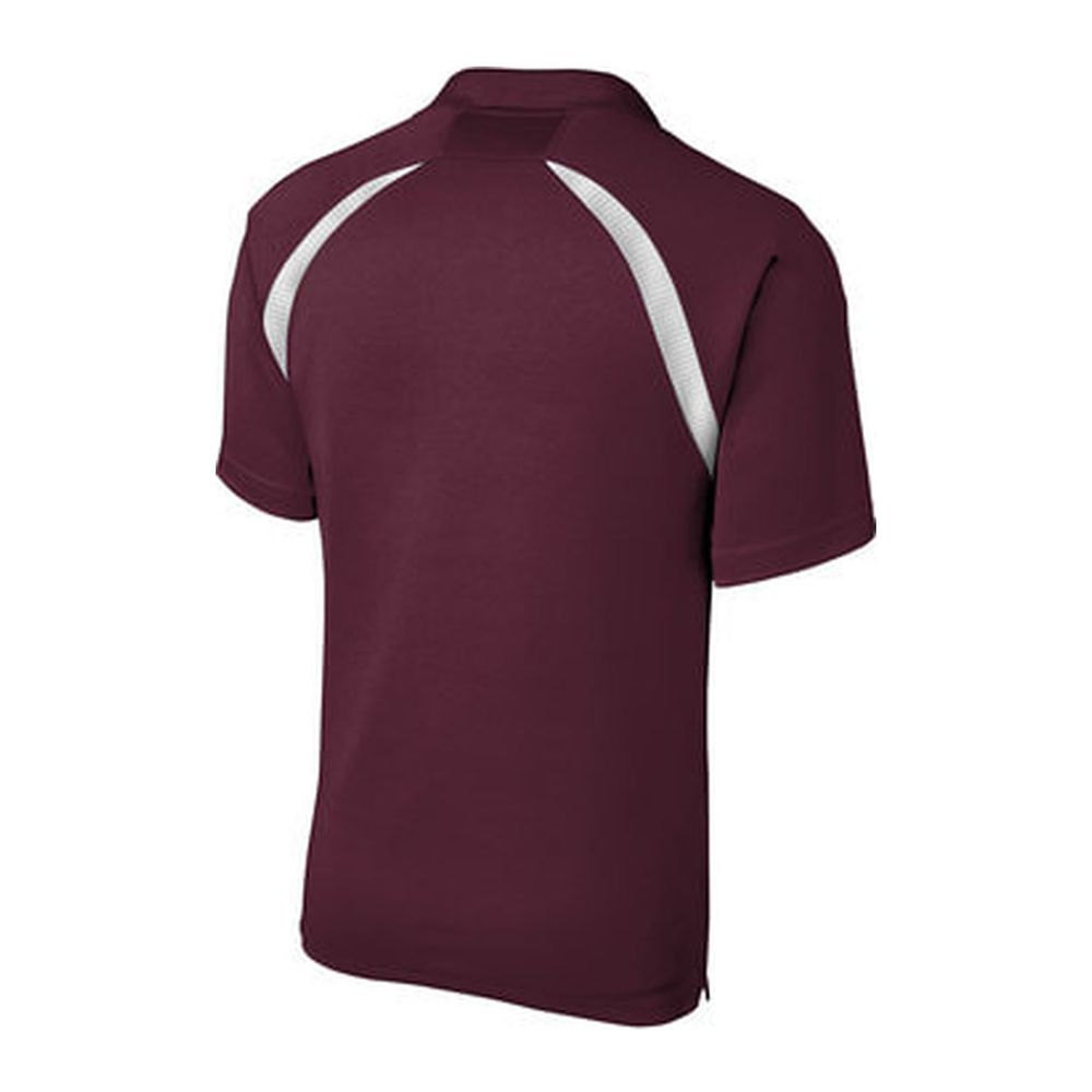 Micro-Mesh Colorblock Polo, photo 2