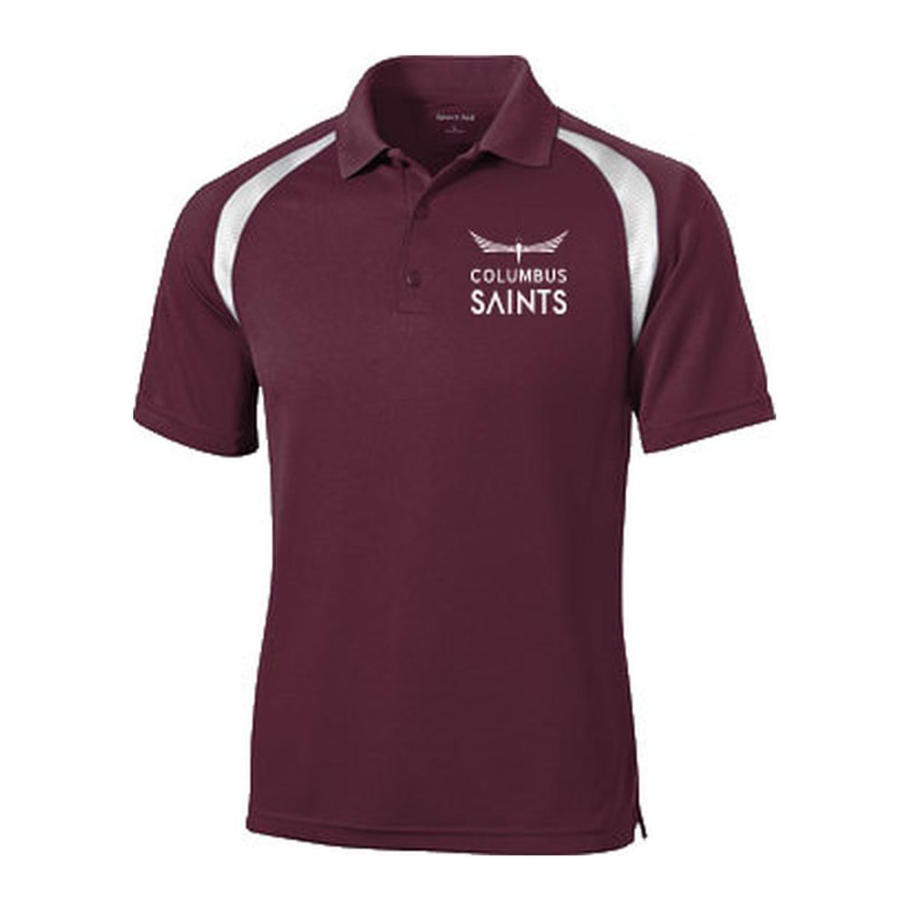 Micro-Mesh Colorblock Polo, photo 1