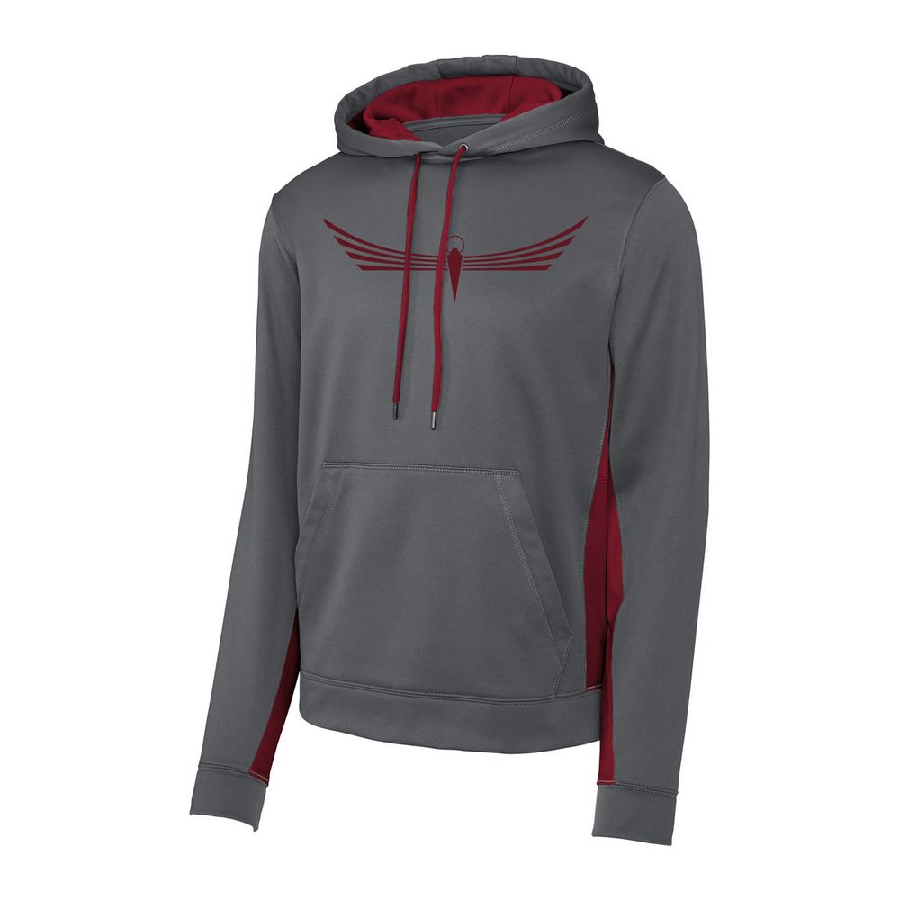 Saints Grey/Maroon Hoodie, photo 1