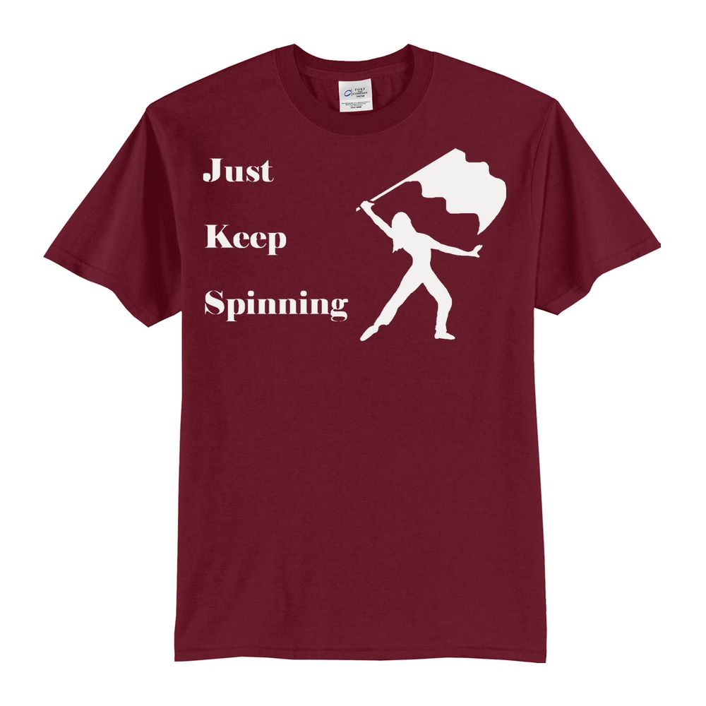 Just Keep Spinning T-Shirt, photo 1
