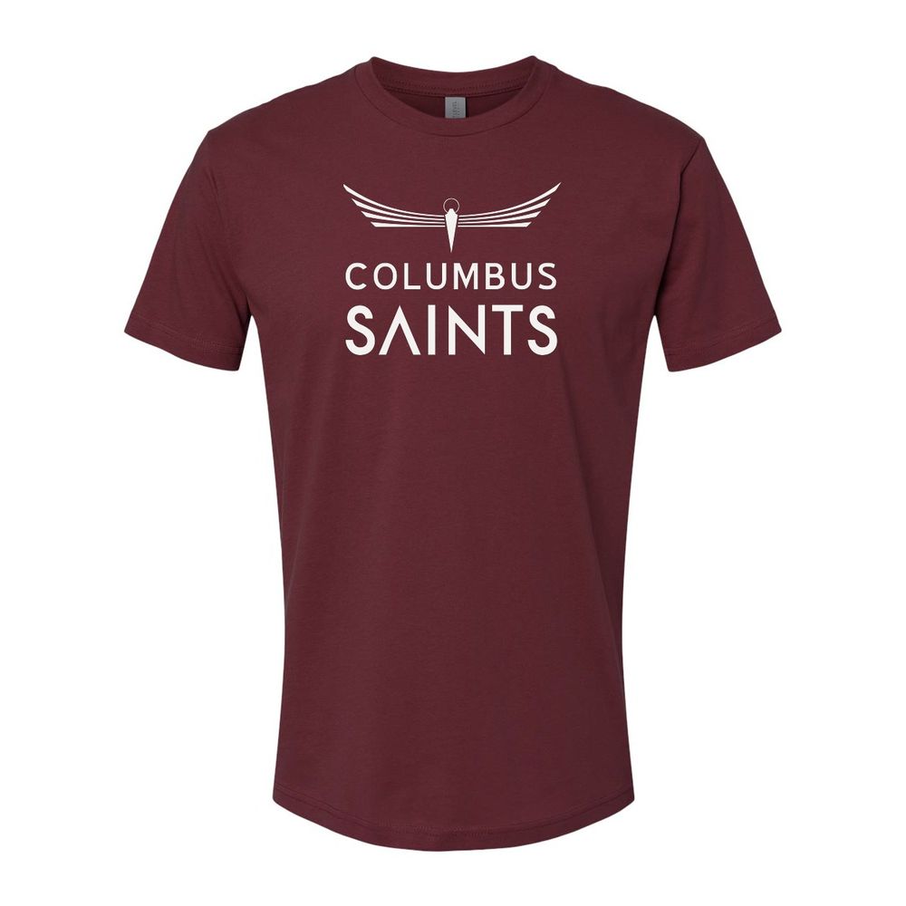 Classic Maroon T-Shirt, photo 1