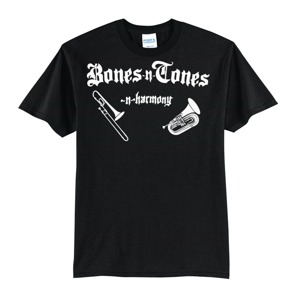 Bones n Tones T-Shirt, photo 1