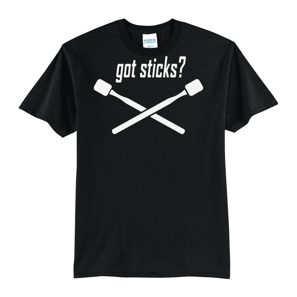Got Sticks? Bass T-Shirt, photo 1