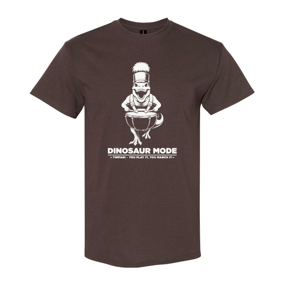 Dinosaur Mode Timpani T-Shirt, photo 1